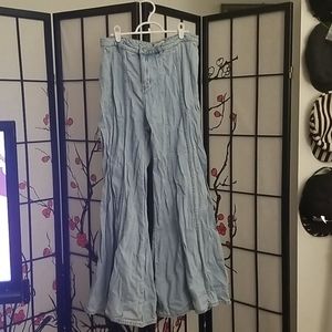 Free people bell bottom jeans